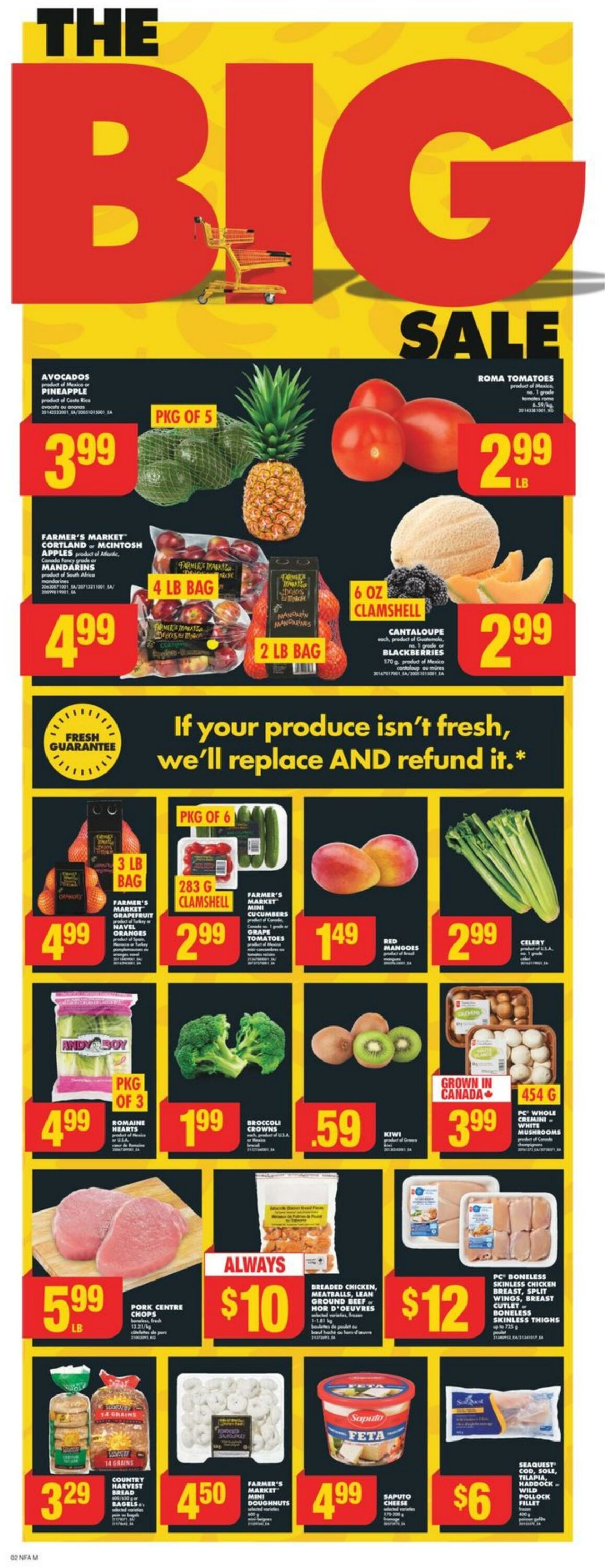 No Frills Flyer from 02/22/2024