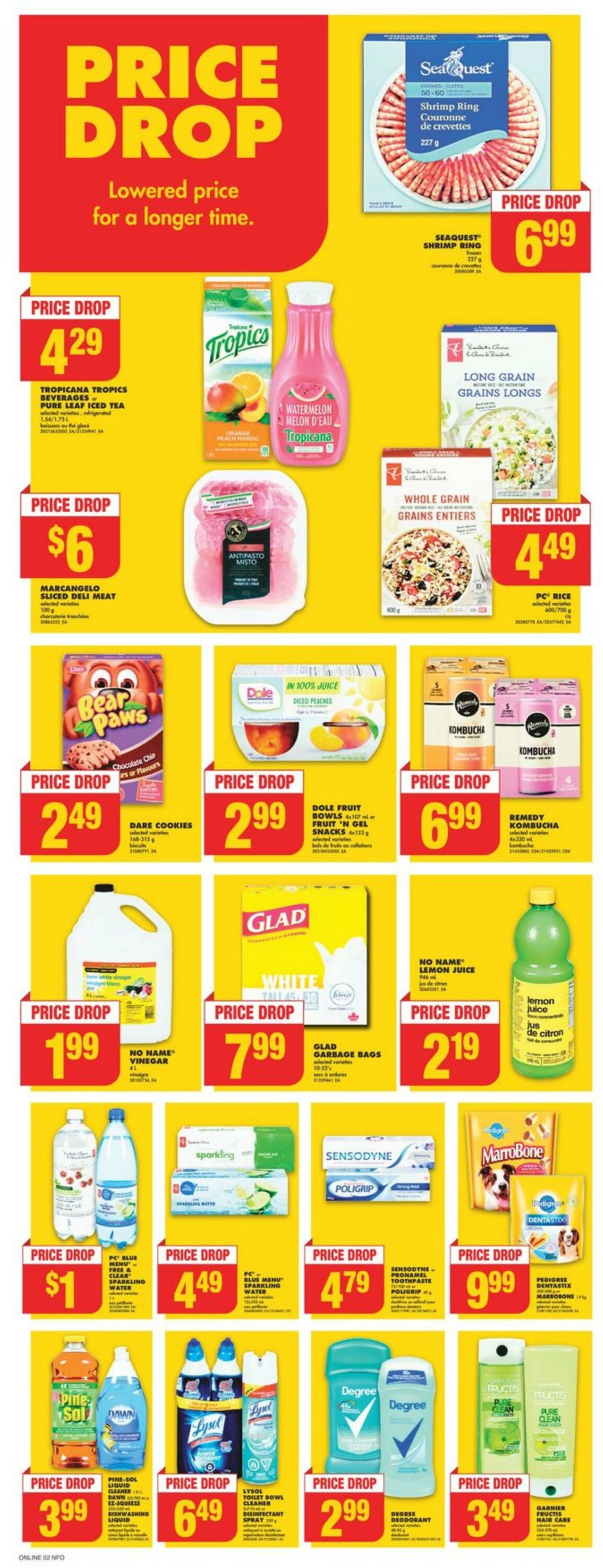 No Frills Flyer from 02/29/2024