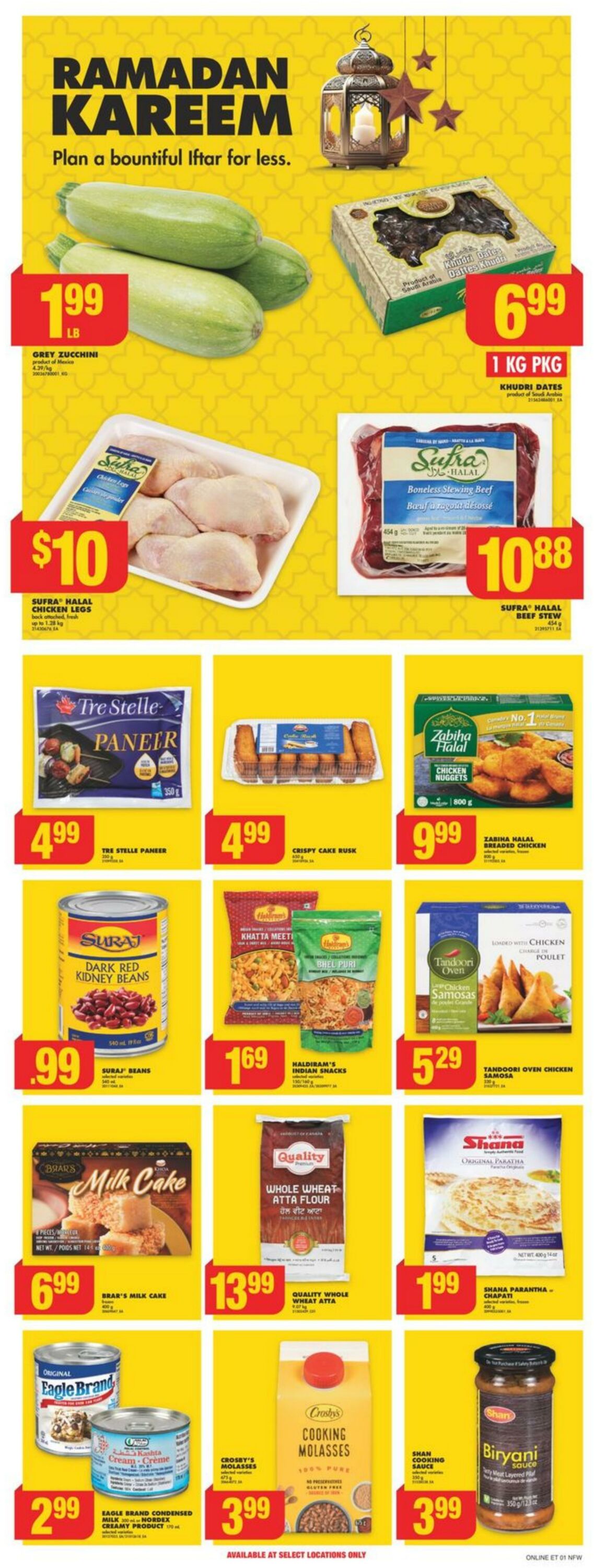 No Frills Flyer from 03/07/2024