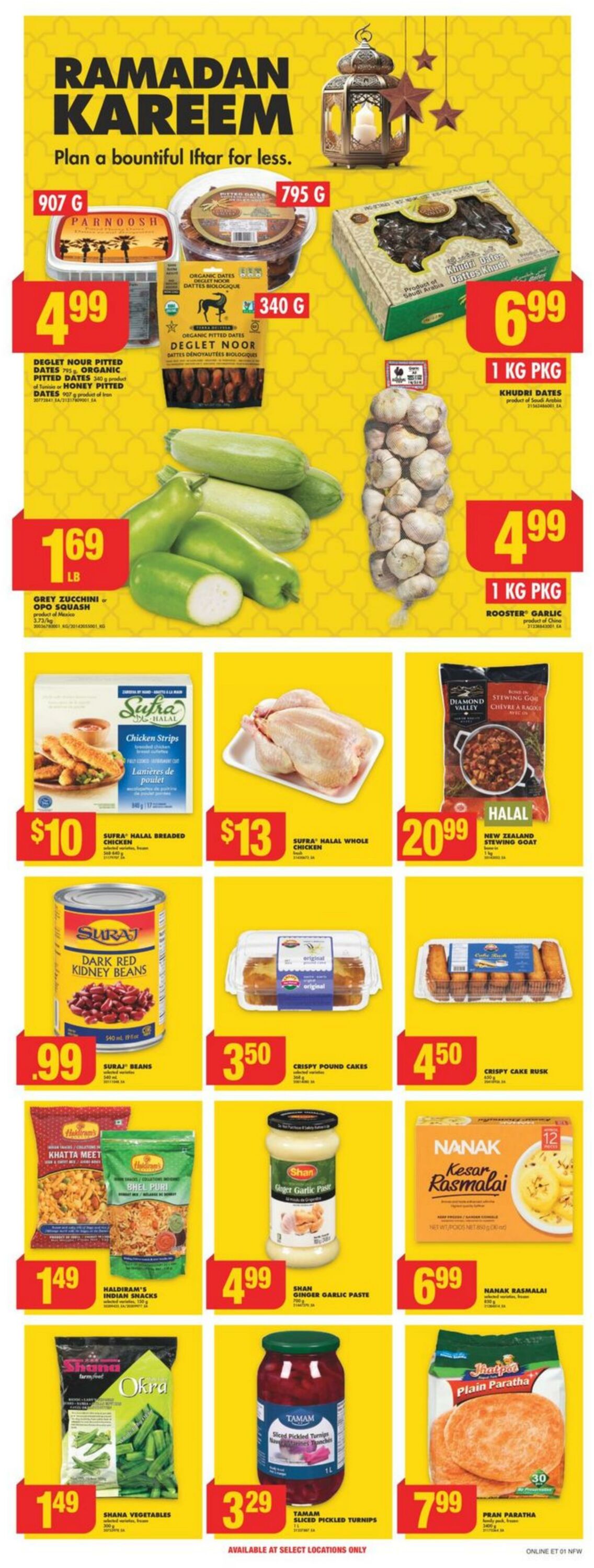 No Frills Flyer from 03/14/2024
