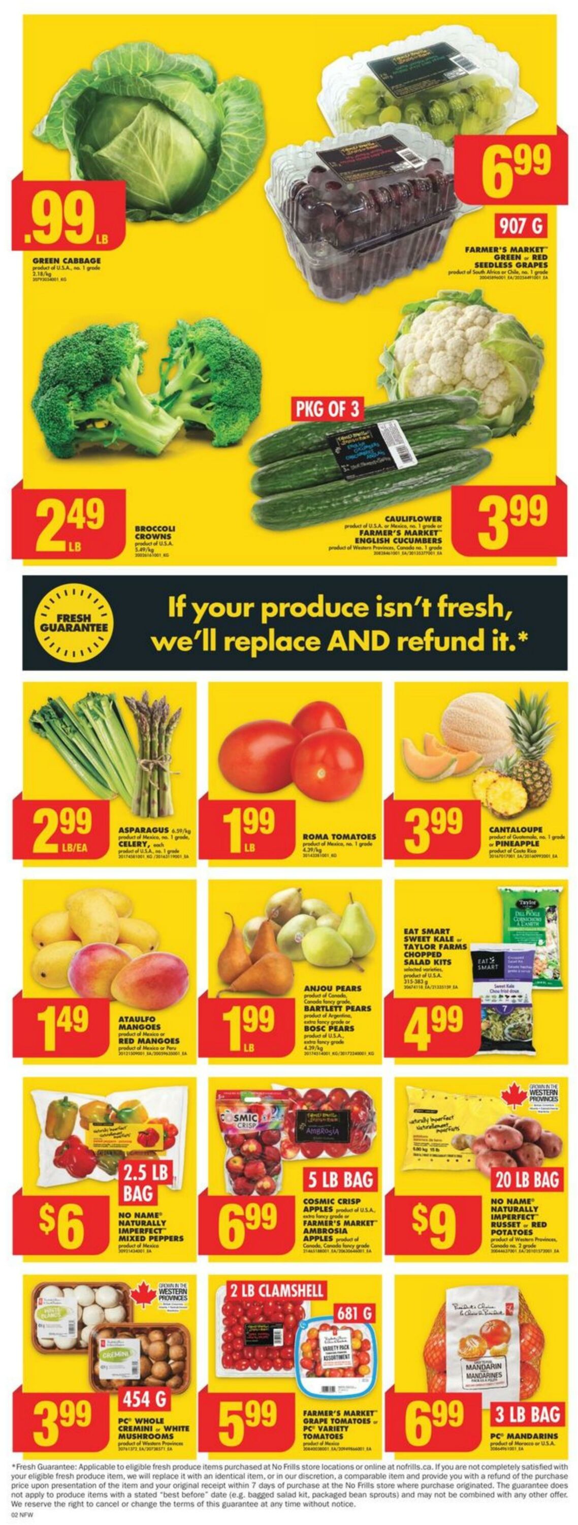No Frills Flyer from 03/28/2024