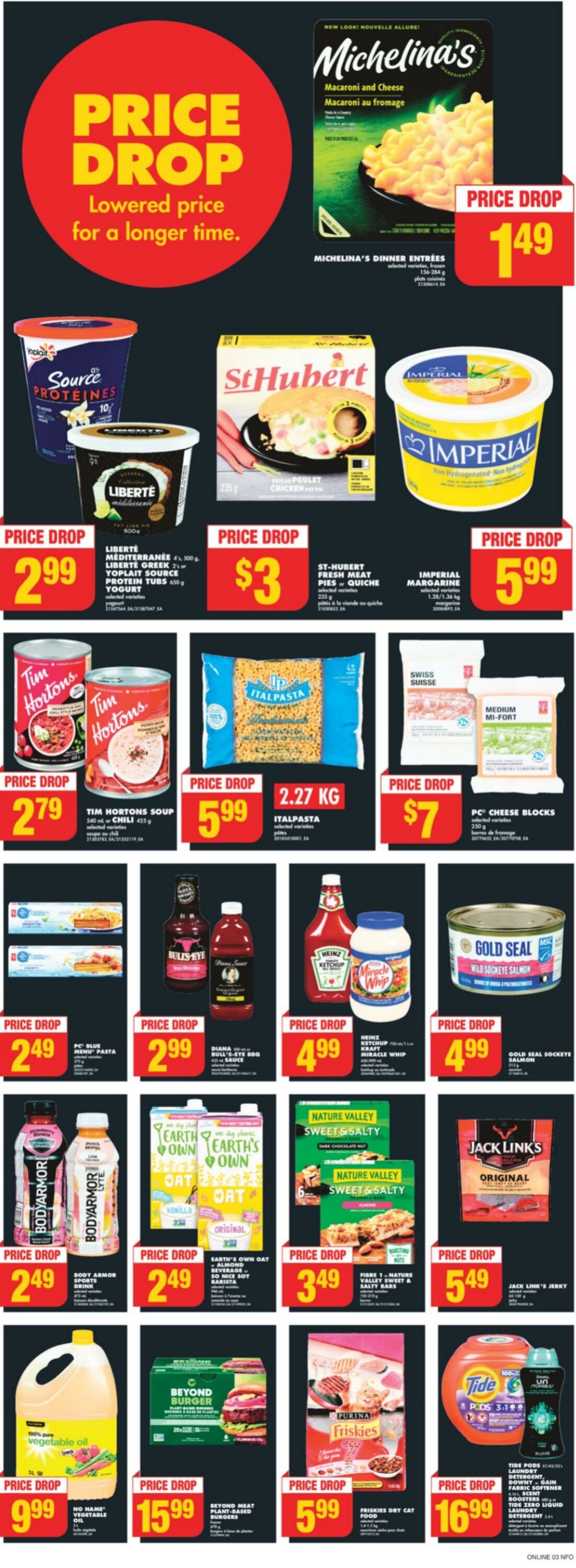 No Frills Flyer from 04/24/2024