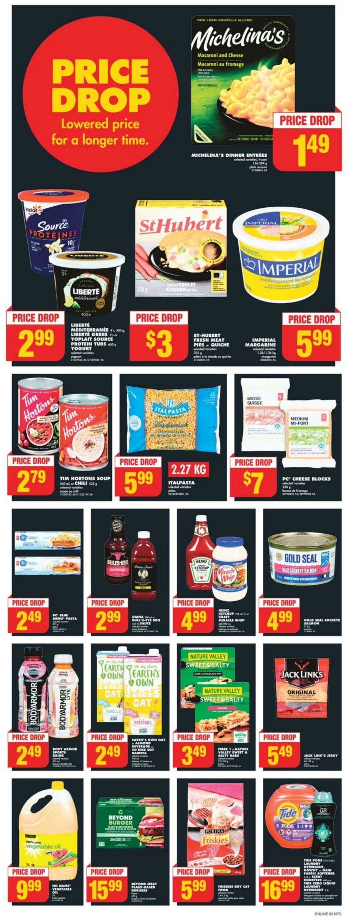 No Frills Flyer from 04/25/2024