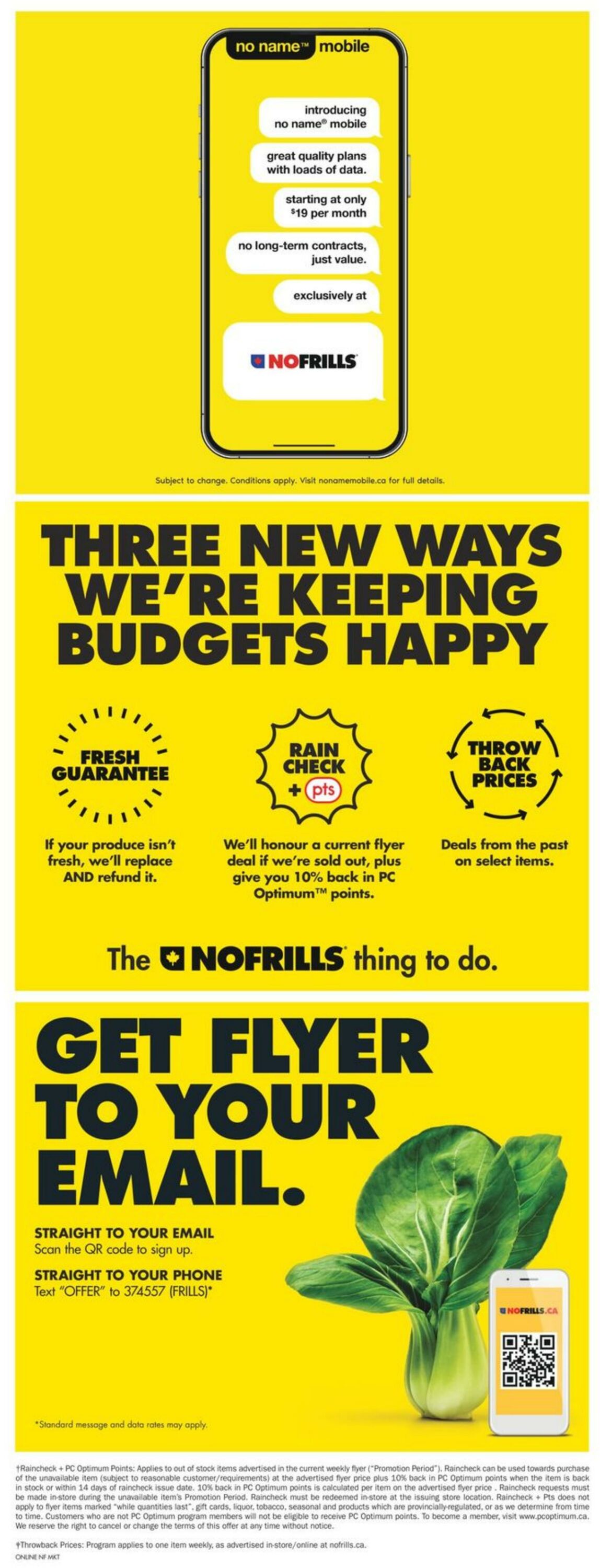 No Frills Flyer from 05/16/2024