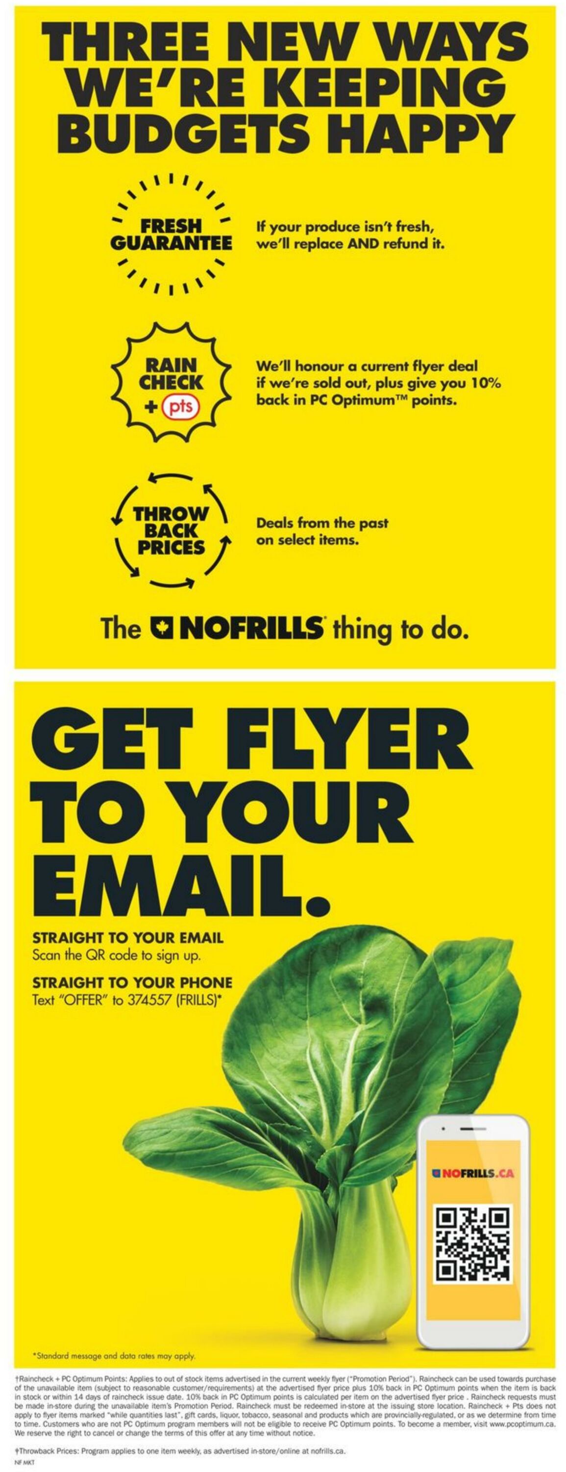 No Frills Flyer from 06/27/2024