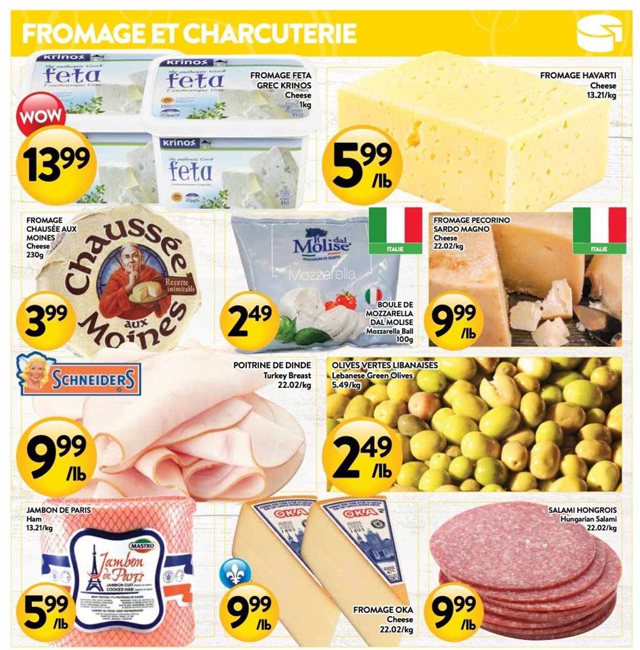 PA Supermarché Flyer from 08/24/2020