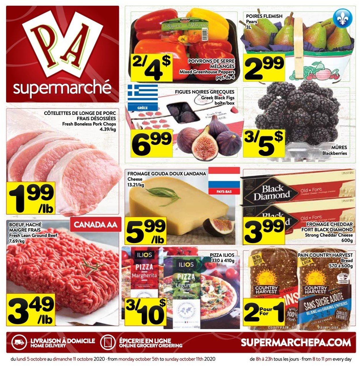 PA Supermarché Flyer from 10/05/2020