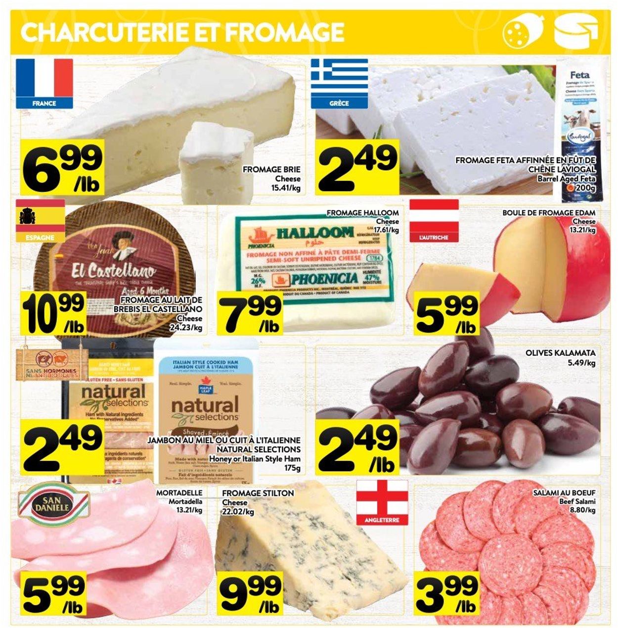 PA Supermarché Flyer from 02/01/2021