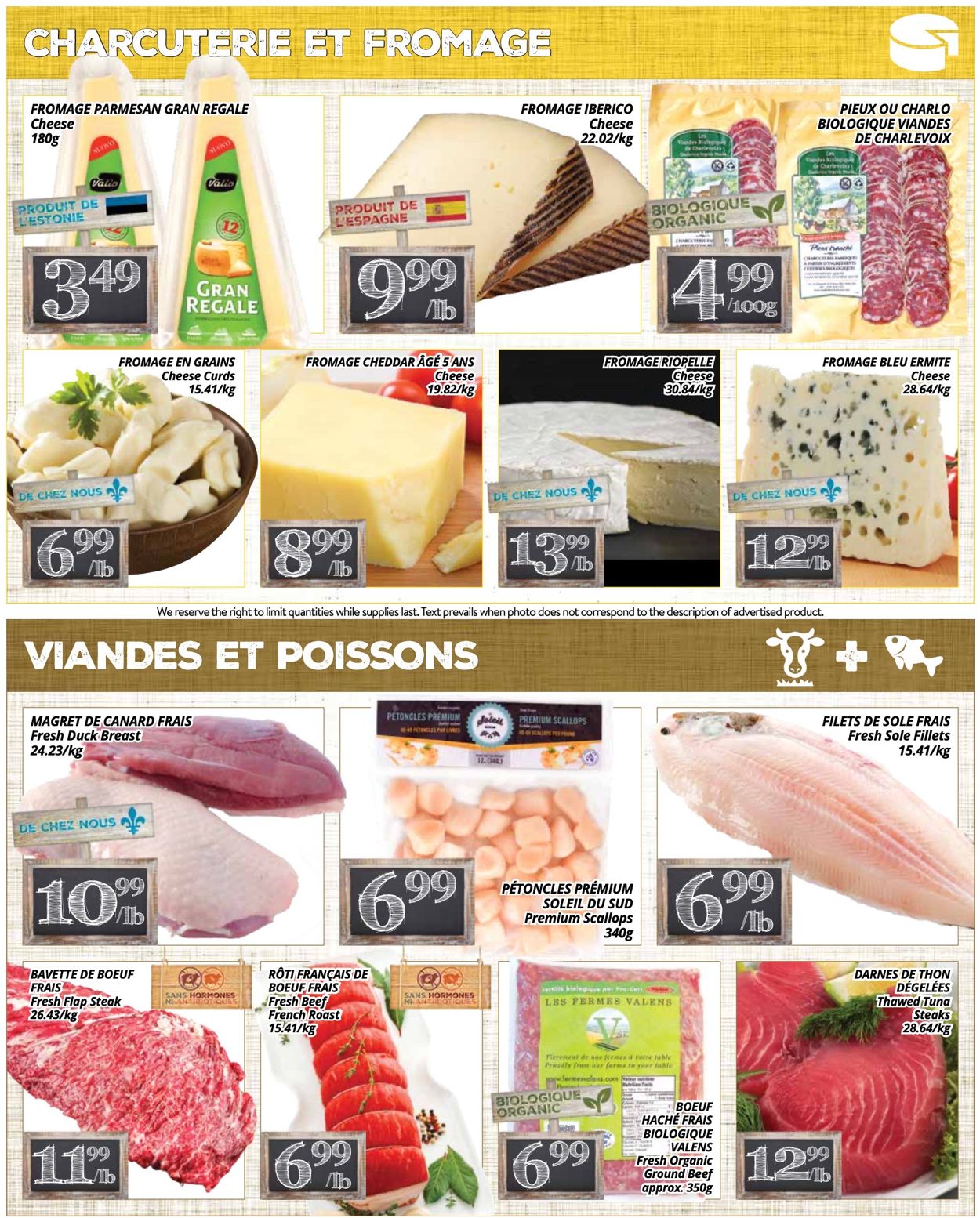 PA Supermarché Flyer from 02/15/2021