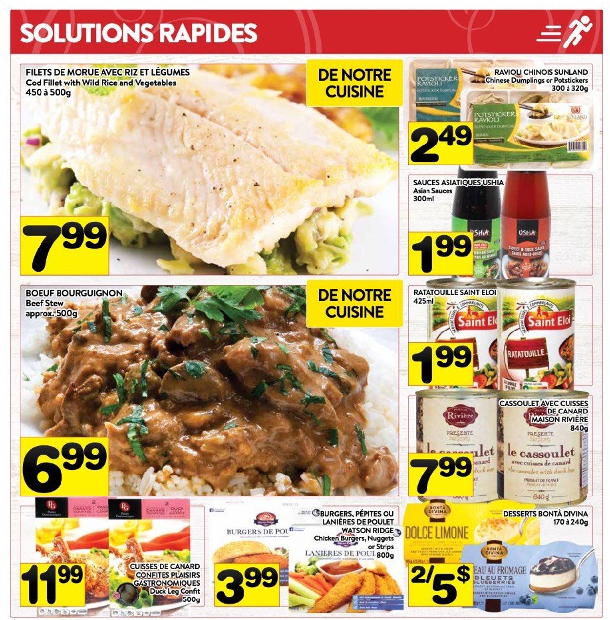 PA Supermarché Flyer from 03/22/2021