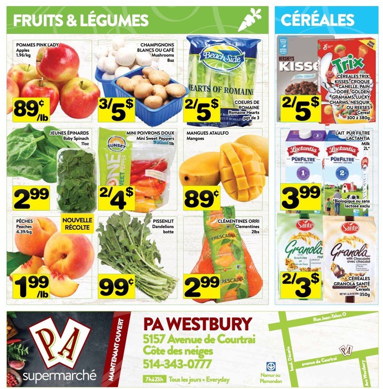 PA Supermarché Flyer from 05/03/2021