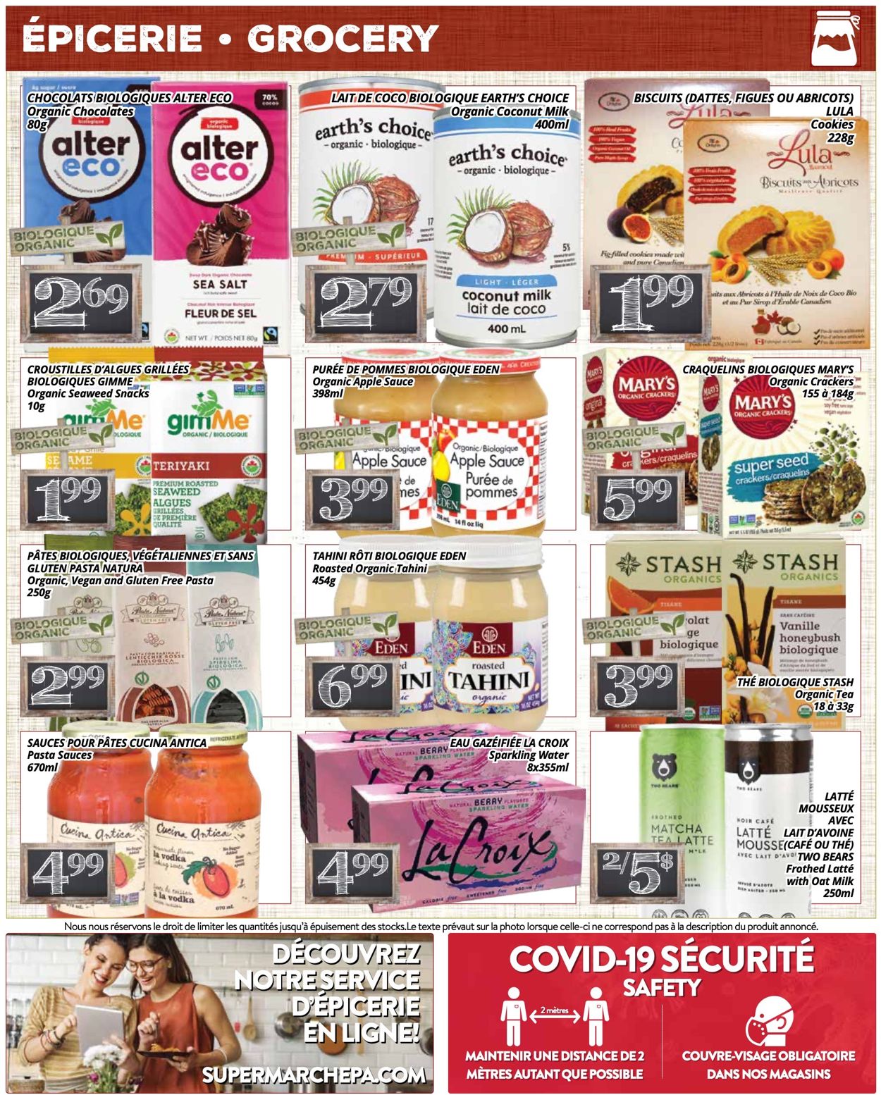 PA Supermarché Flyer from 05/10/2021