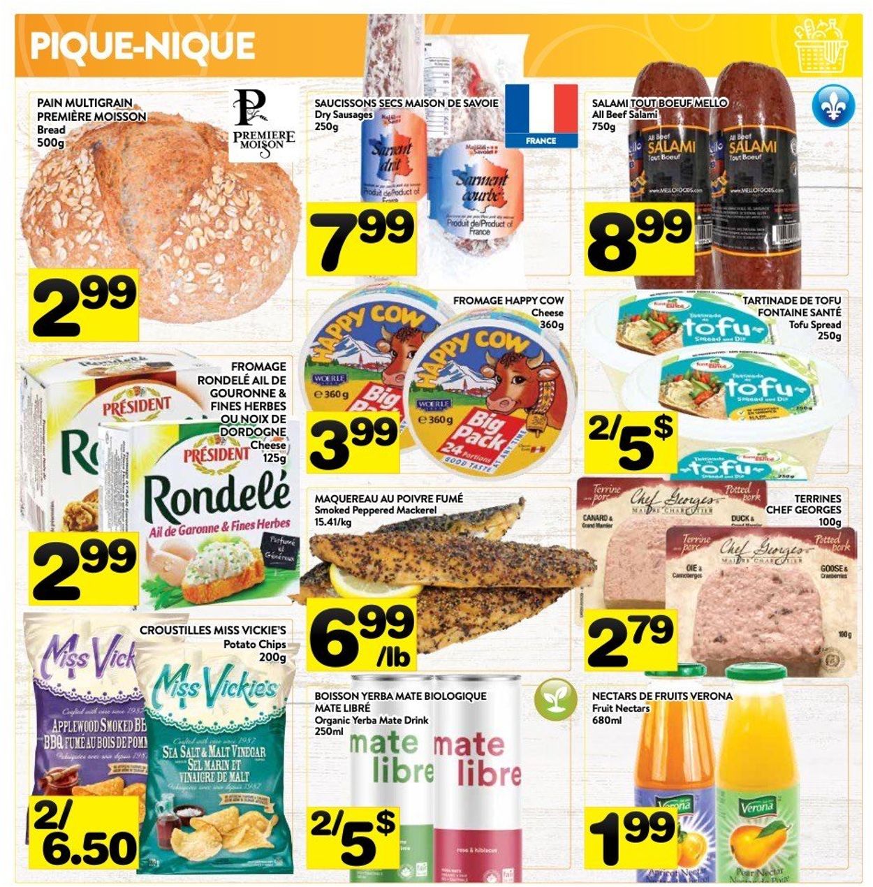 PA Supermarché Flyer from 05/17/2021