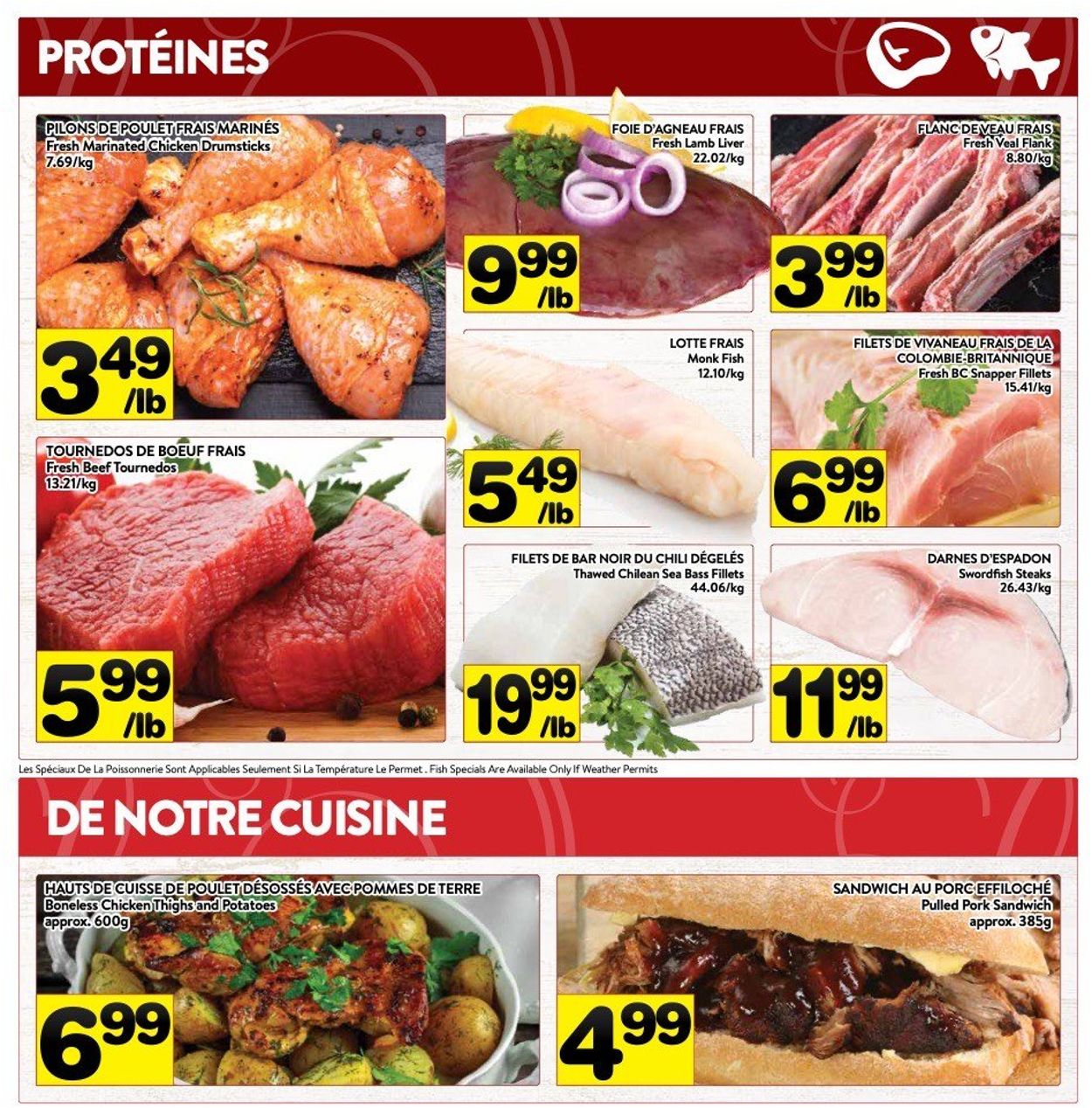 PA Supermarché Flyer from 05/24/2021