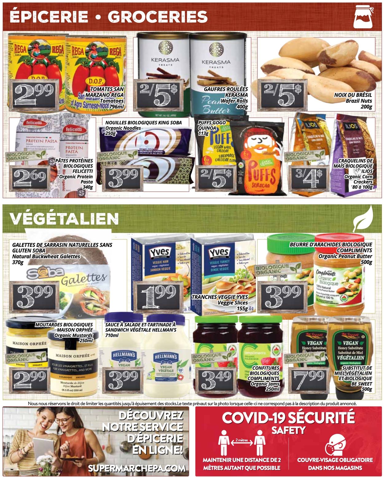 PA Supermarché Flyer from 05/24/2021