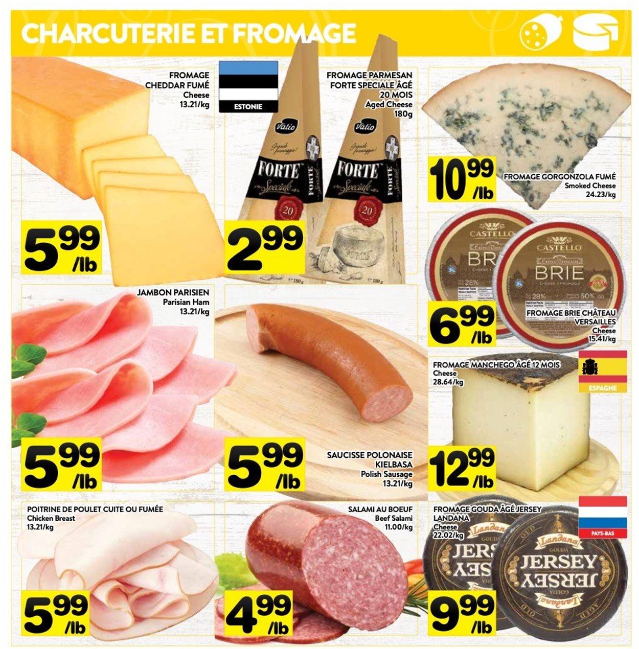 PA Supermarché Flyer from 06/14/2021