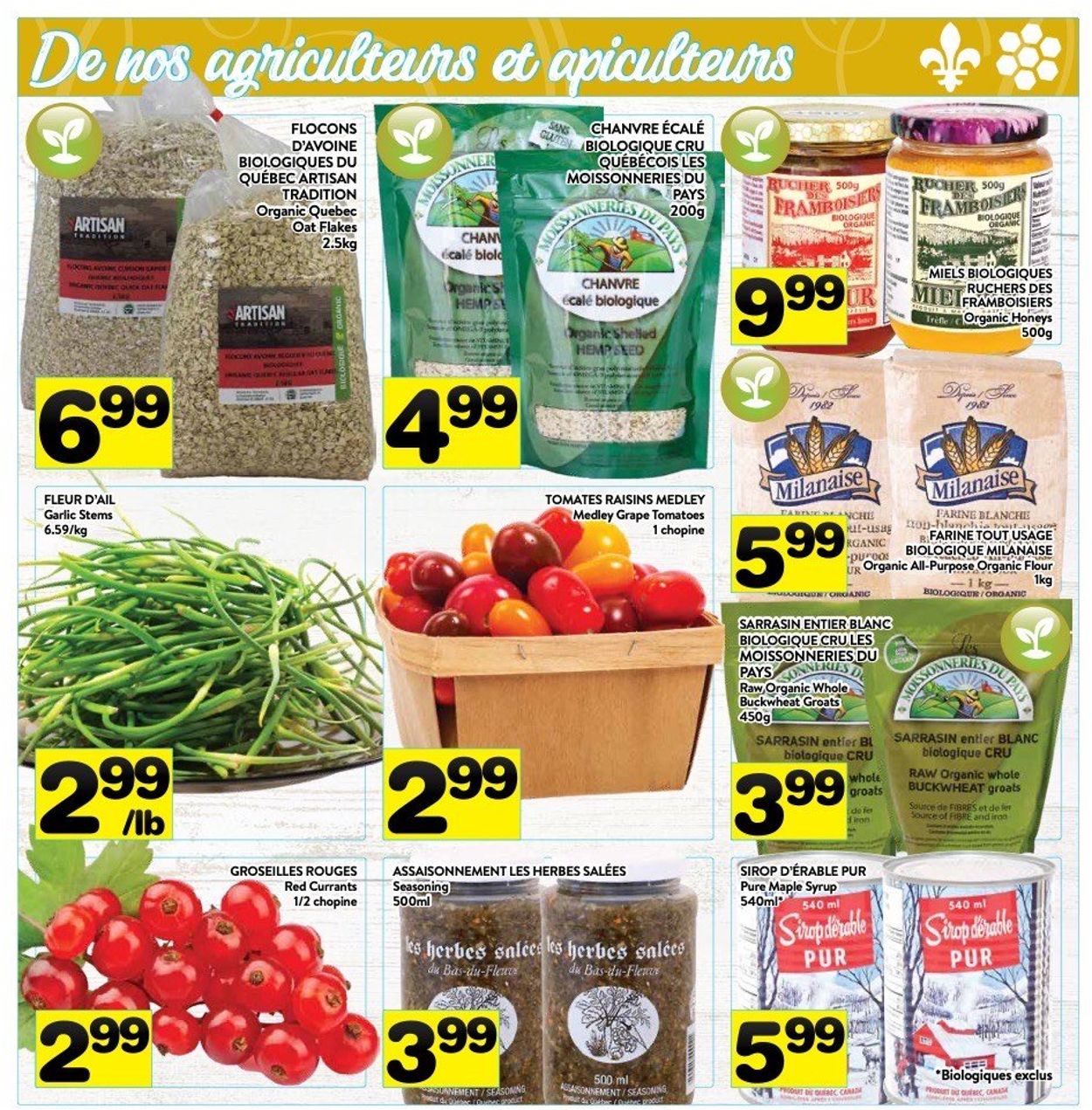 PA Supermarché Flyer from 06/21/2021