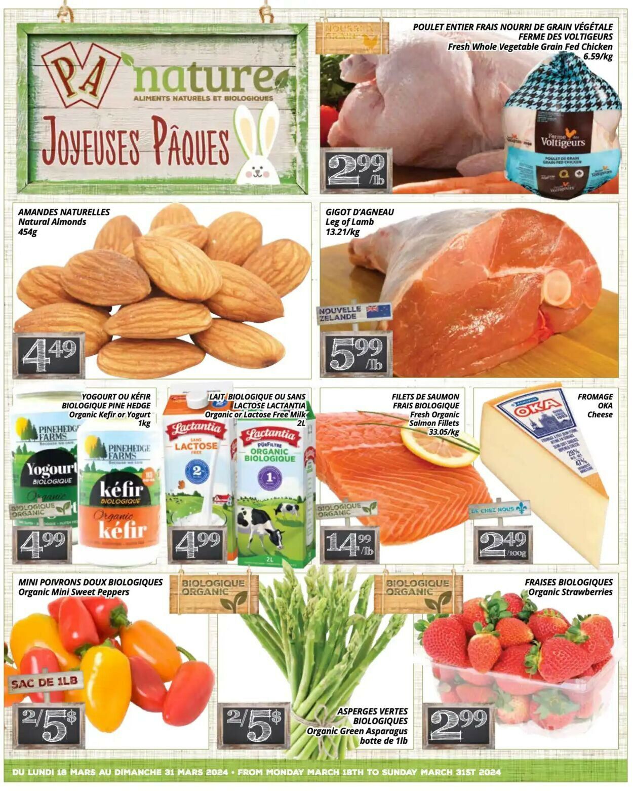PA Supermarché Flyer from 03/18/2024