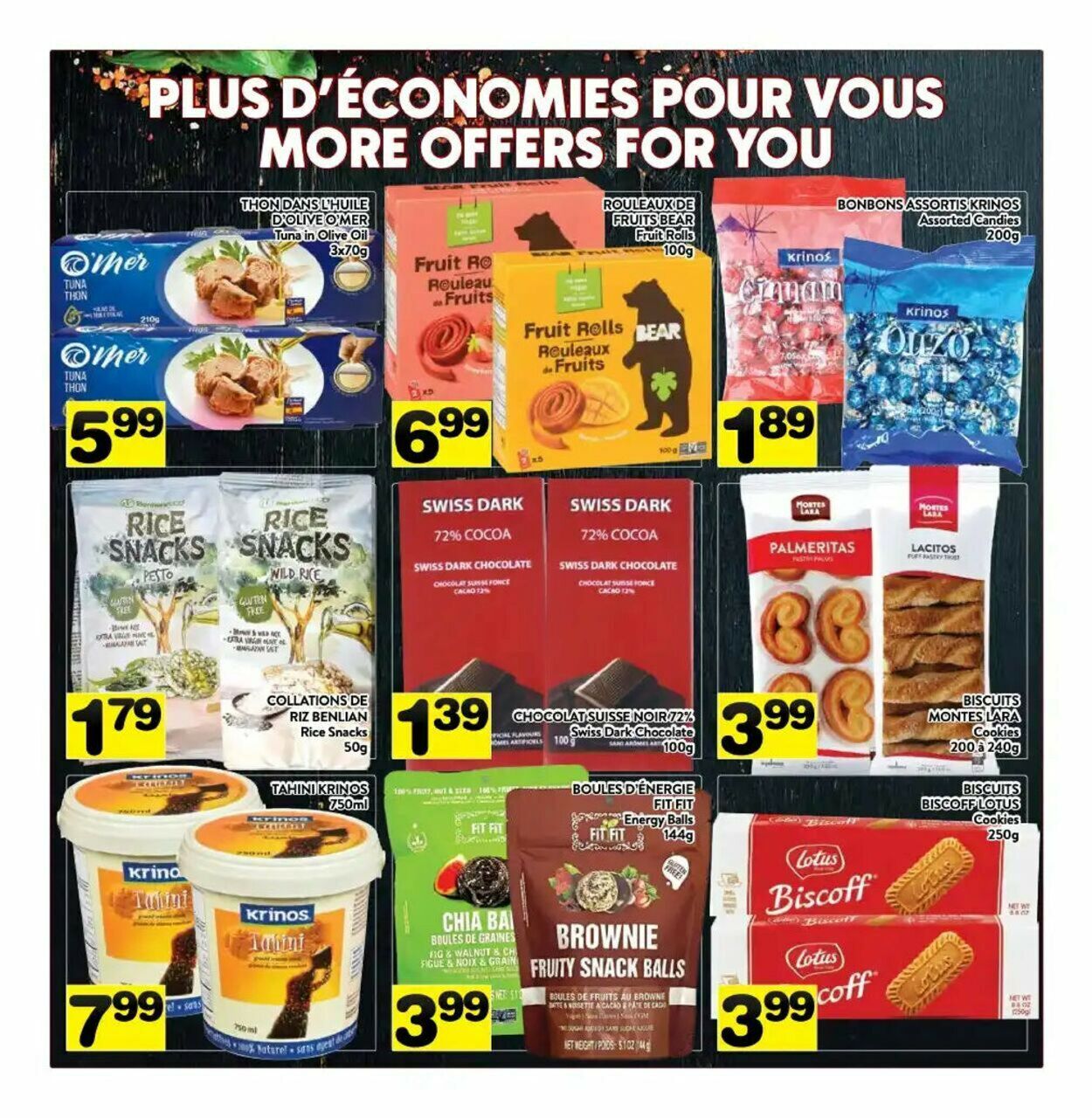PA Supermarché Flyer from 03/18/2024