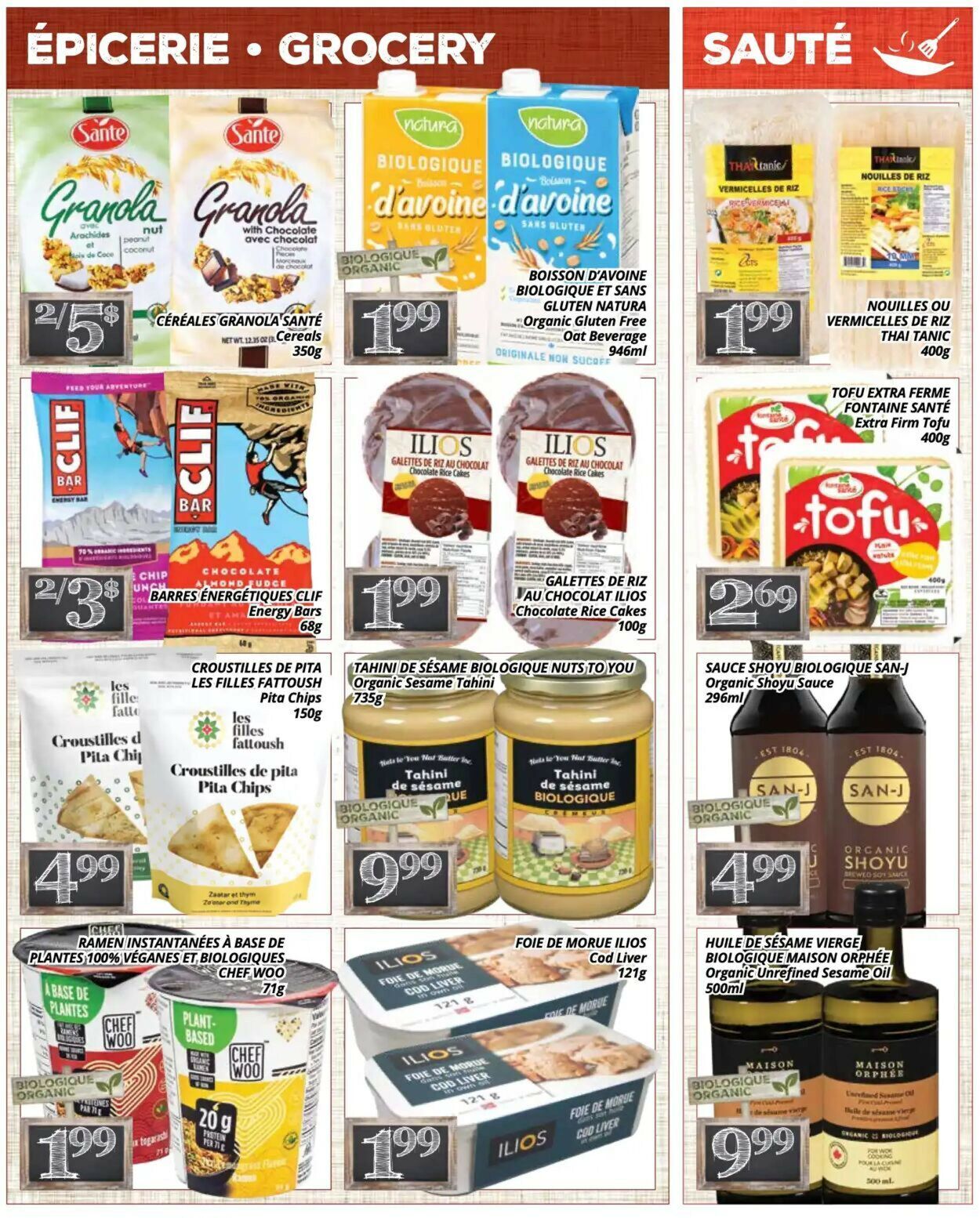 PA Supermarché Flyer from 04/15/2024