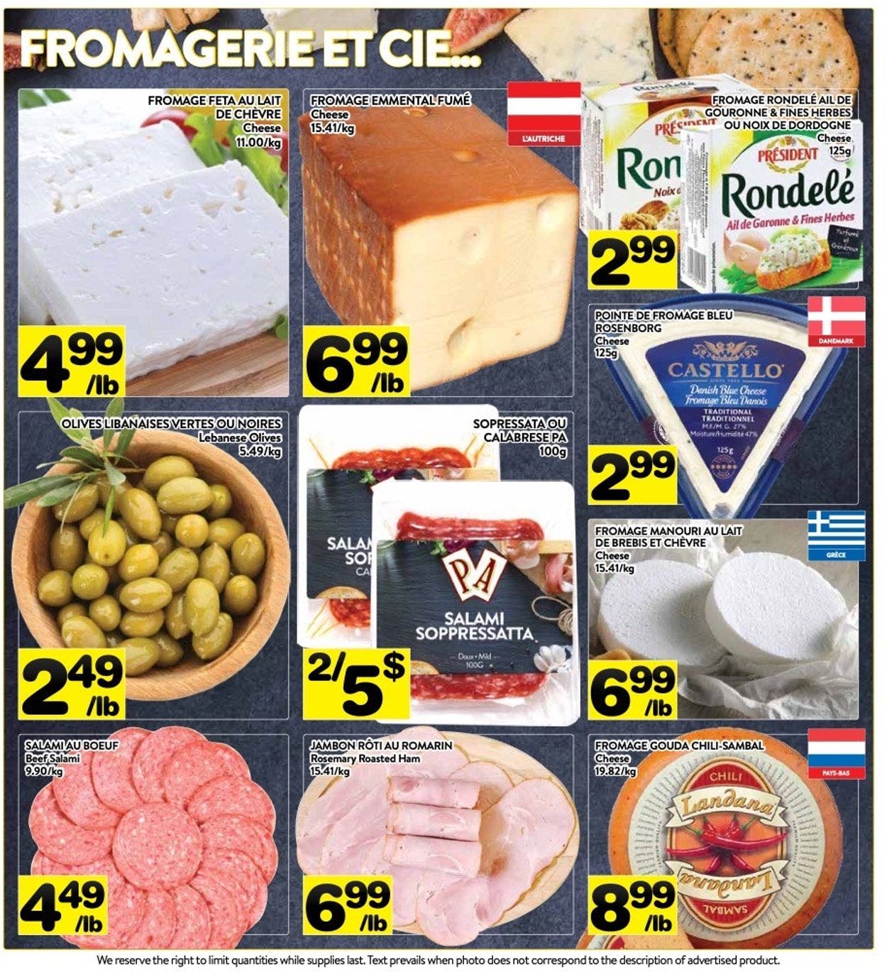 PA Supermarché Flyer from 01/24/2022