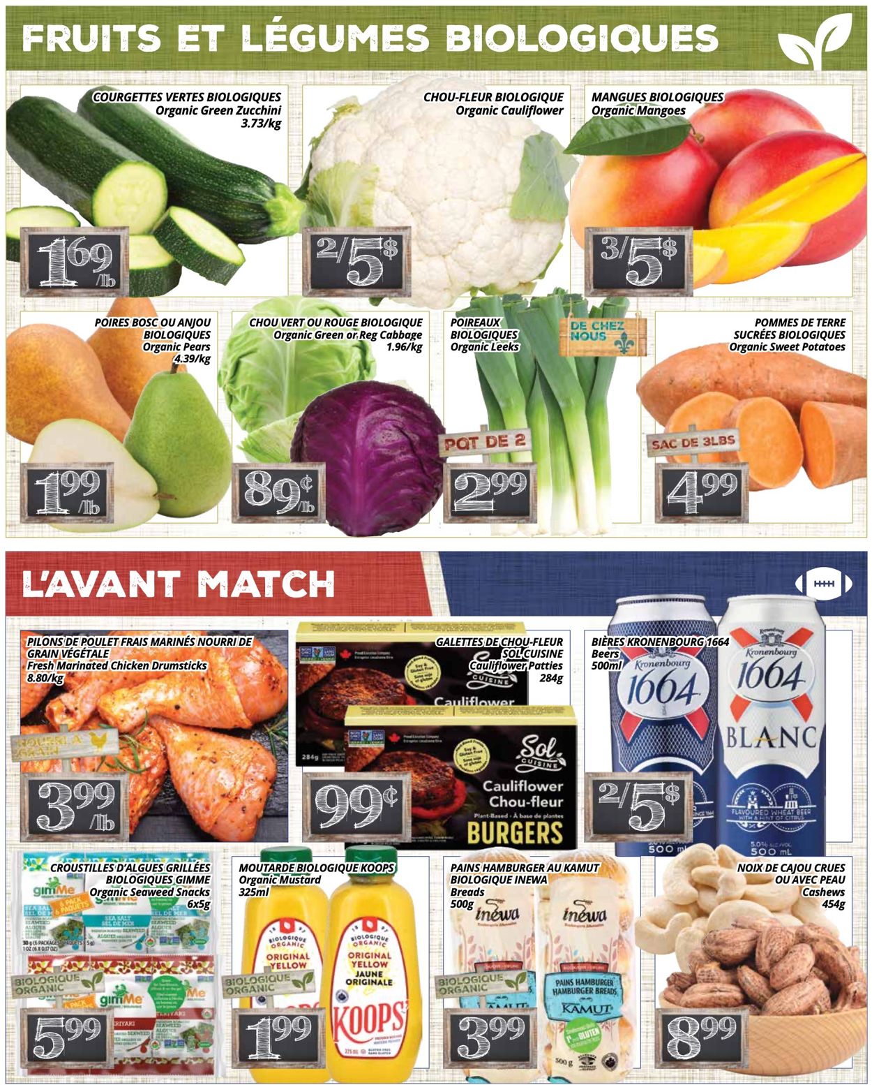 PA Supermarché Flyer from 01/31/2022