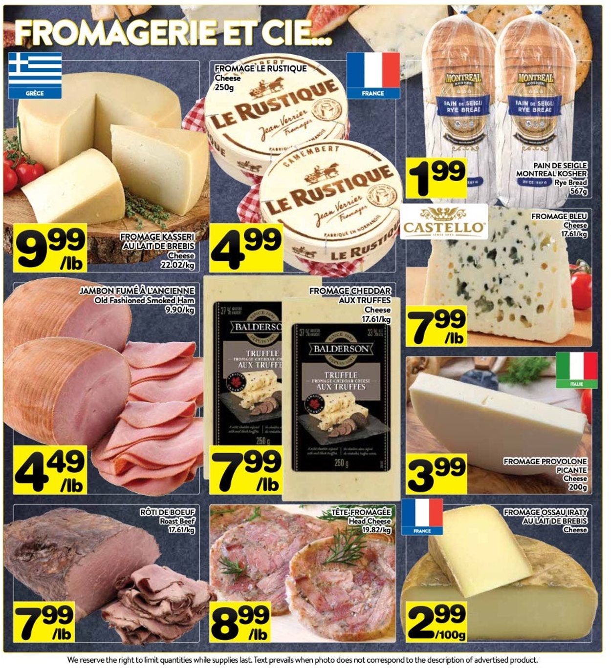 PA Supermarché Flyer from 02/14/2022