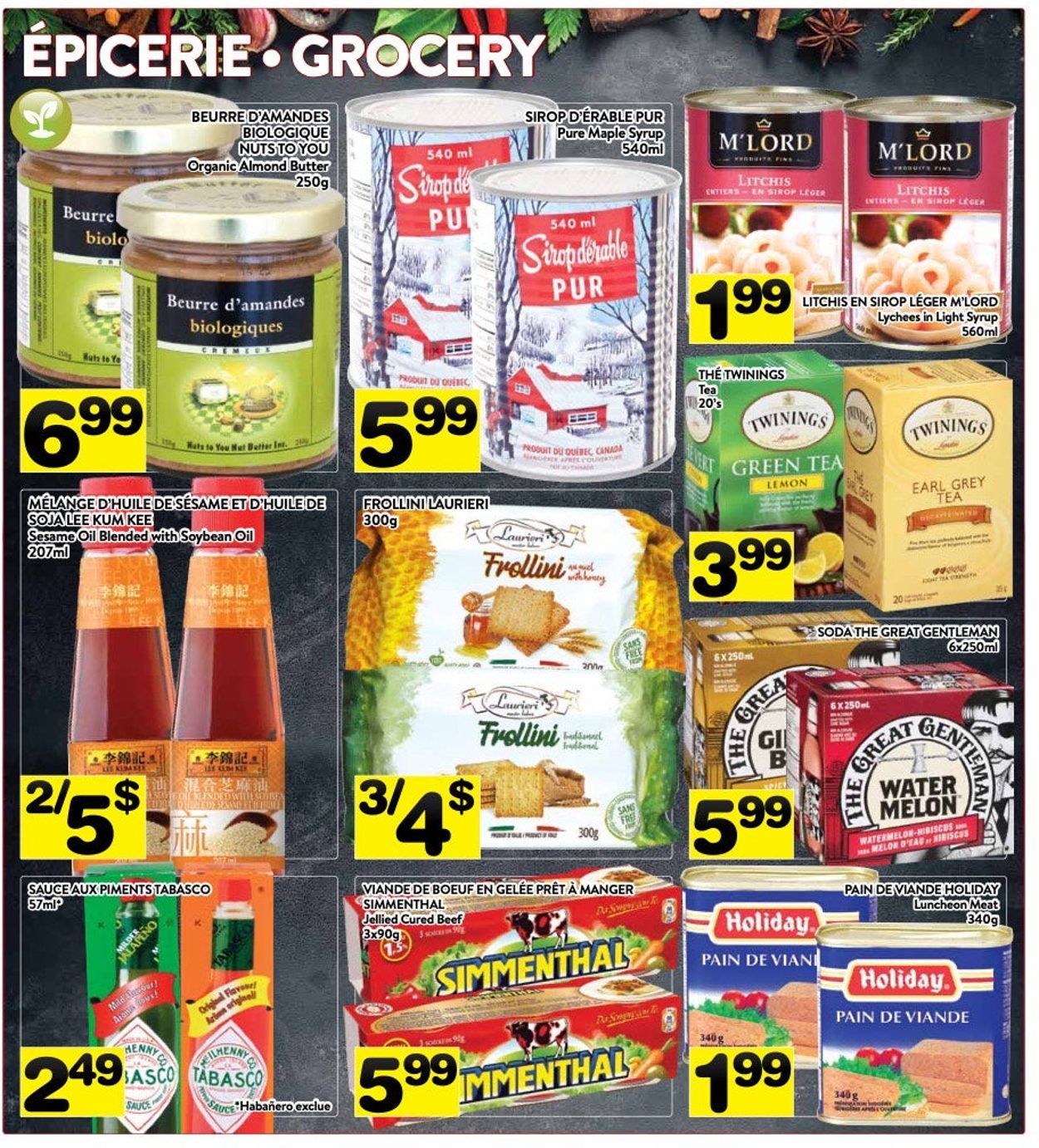 PA Supermarché Flyer from 02/21/2022