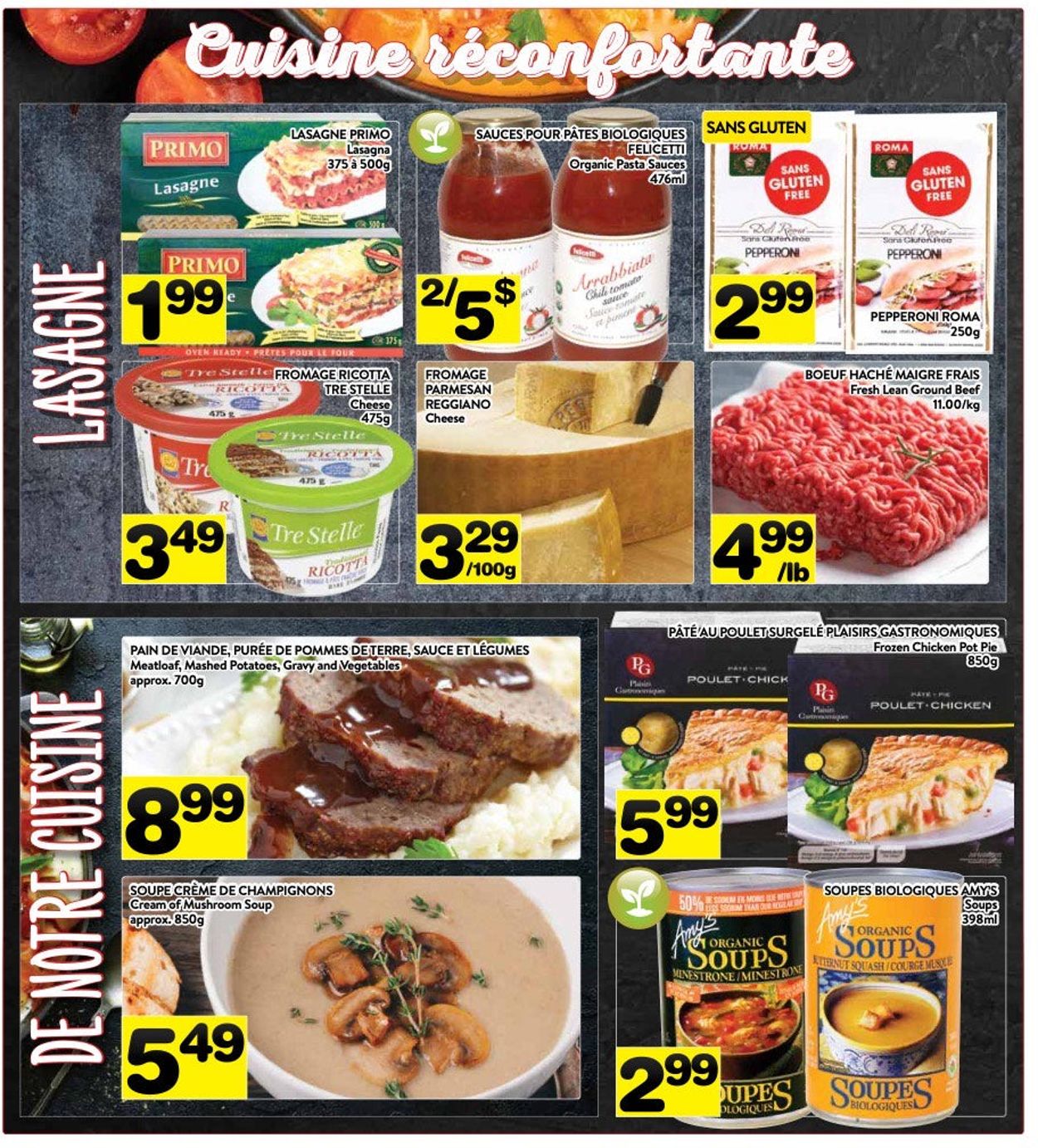 PA Supermarché Flyer from 02/28/2022