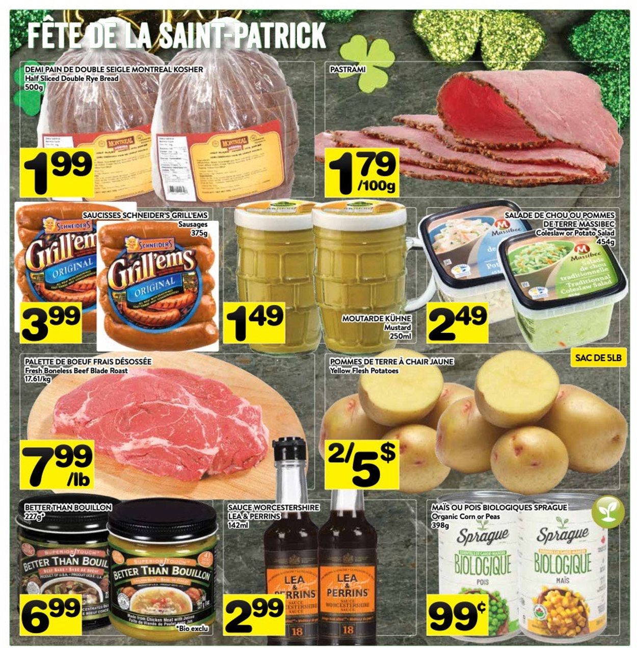 PA Supermarché Flyer from 03/14/2022