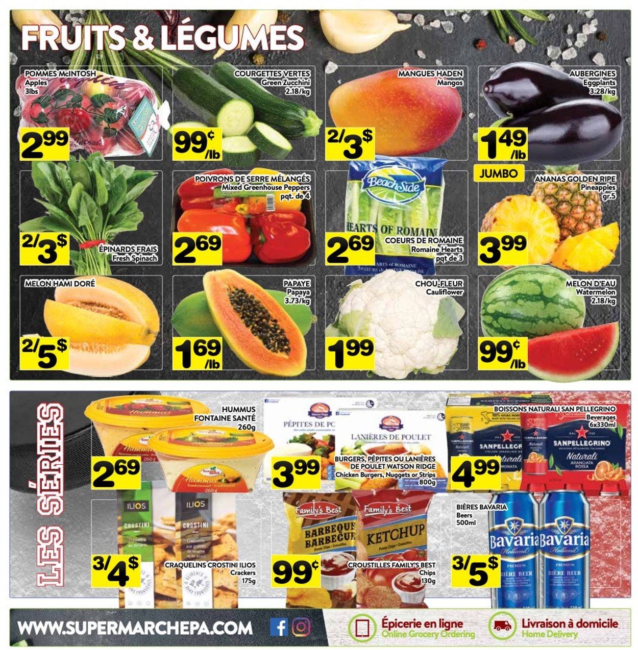 PA Supermarché Flyer from 05/02/2022