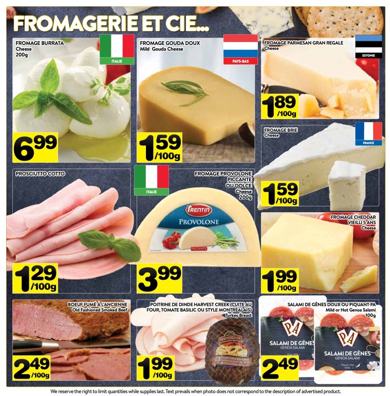 PA Supermarché Flyer from 05/16/2022