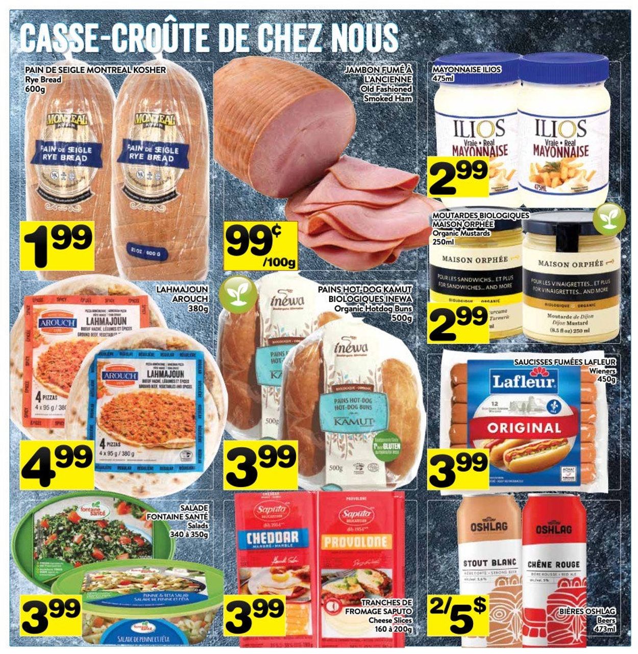 PA Supermarché Flyer from 05/23/2022