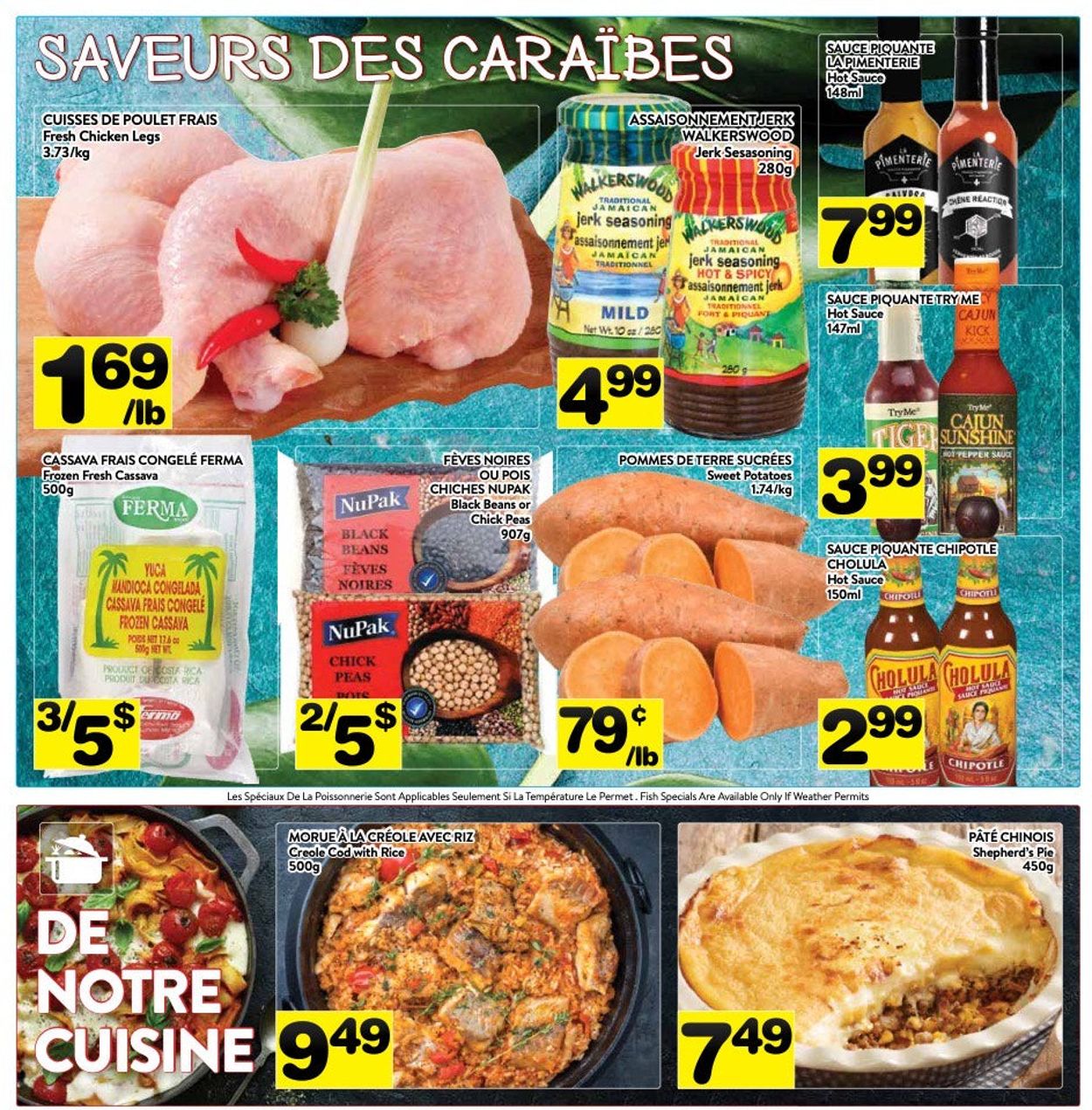 PA Supermarché Flyer from 05/30/2022