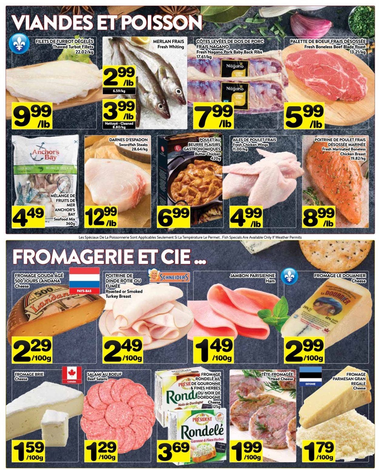 PA Supermarché Flyer from 07/25/2022