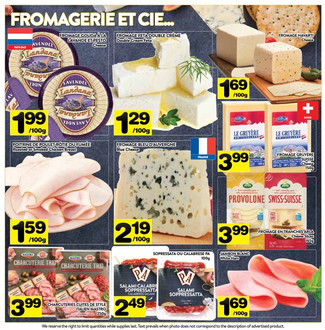 PA Supermarché Flyer from 08/15/2022