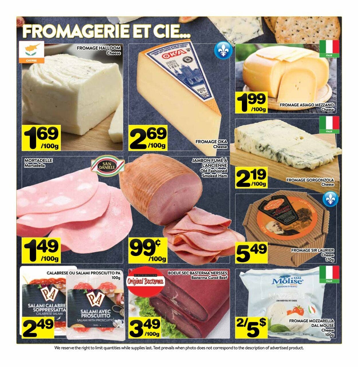 PA Supermarché Flyer from 09/12/2022