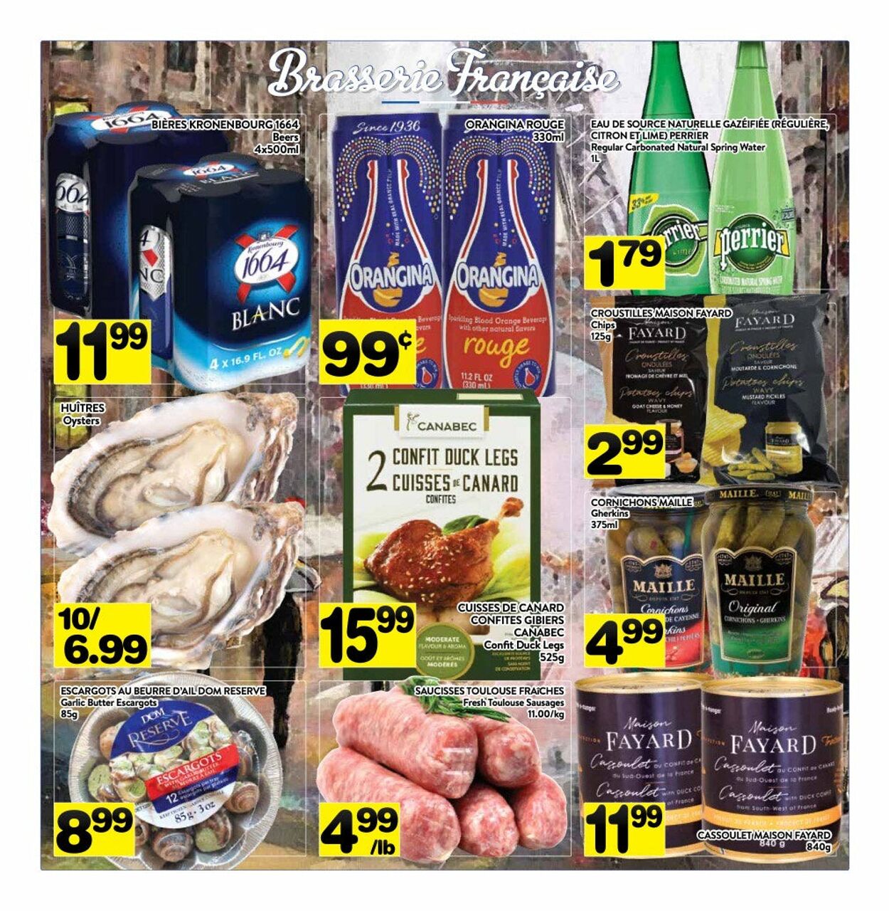 PA Supermarché Flyer from 11/21/2022