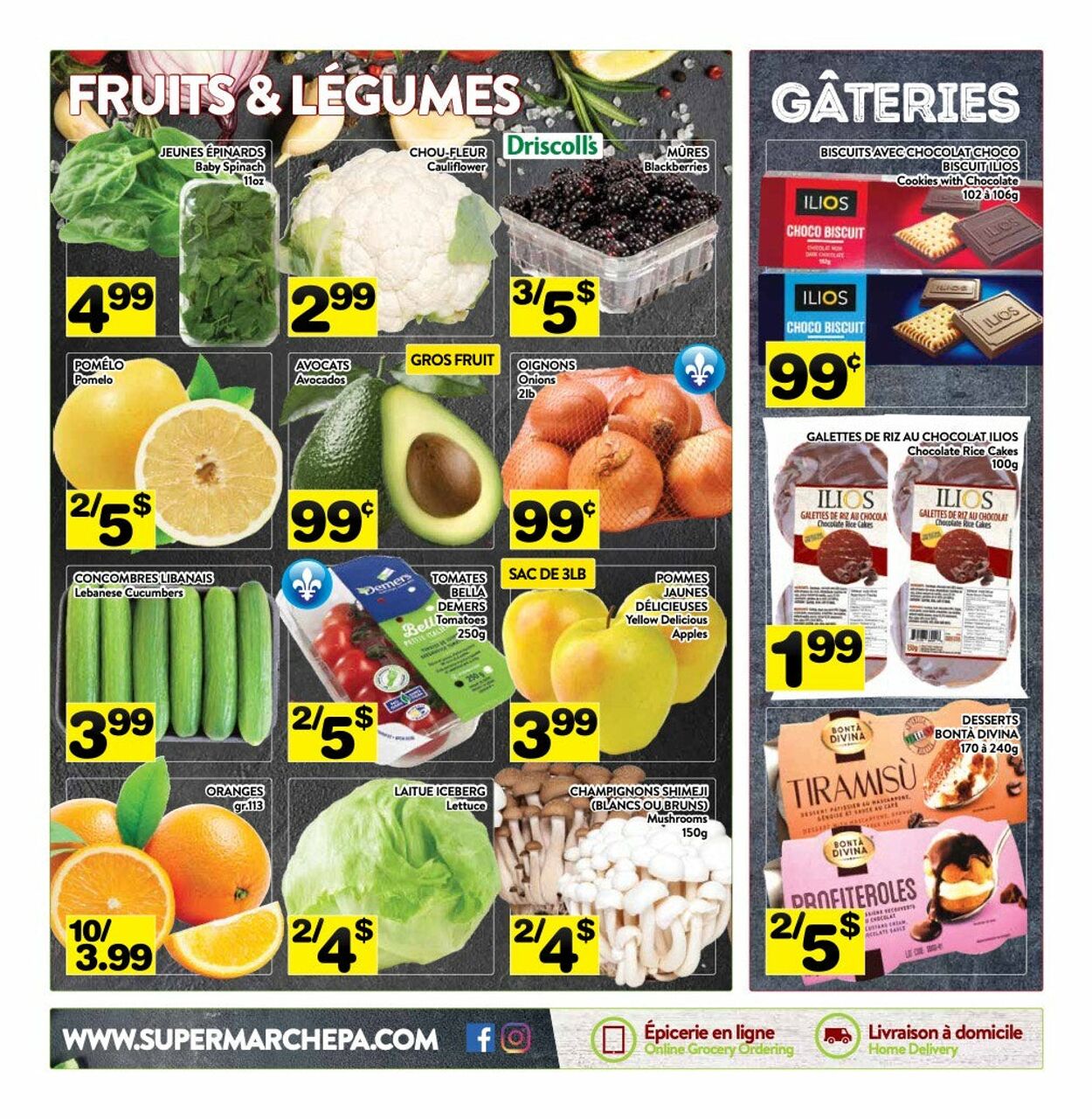 PA Supermarché Flyer from 01/09/2023