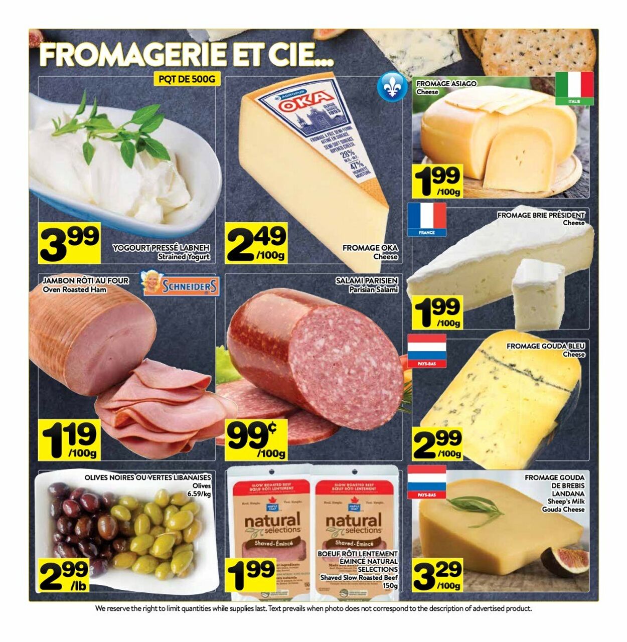 PA Supermarché Flyer from 01/16/2023