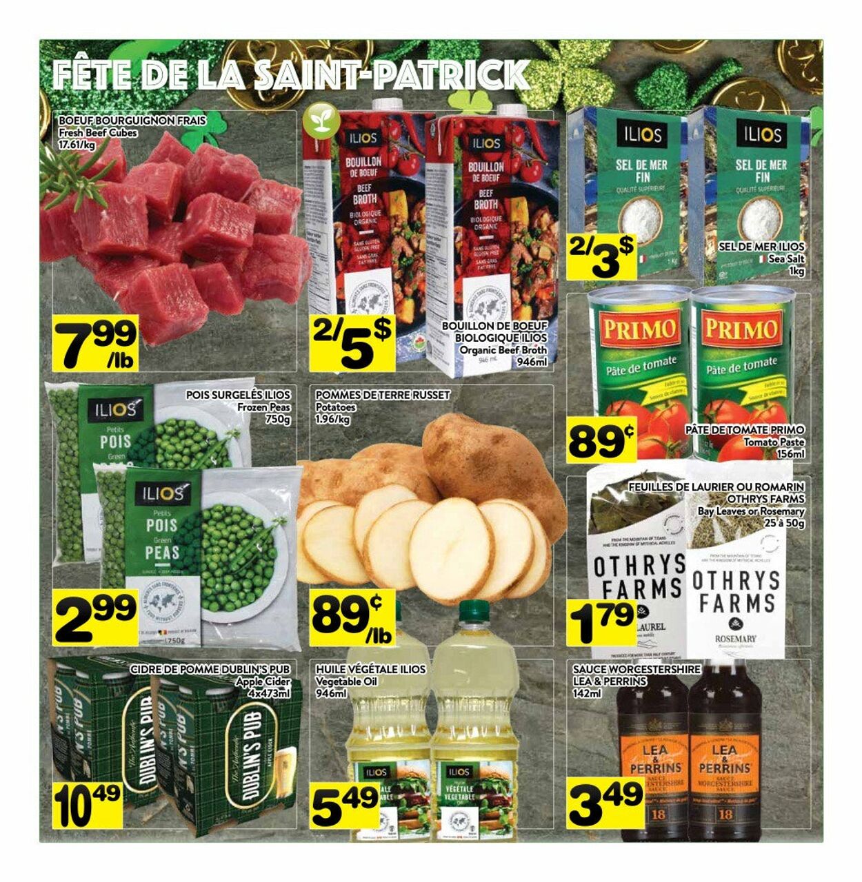 PA Supermarché Flyer from 03/13/2023