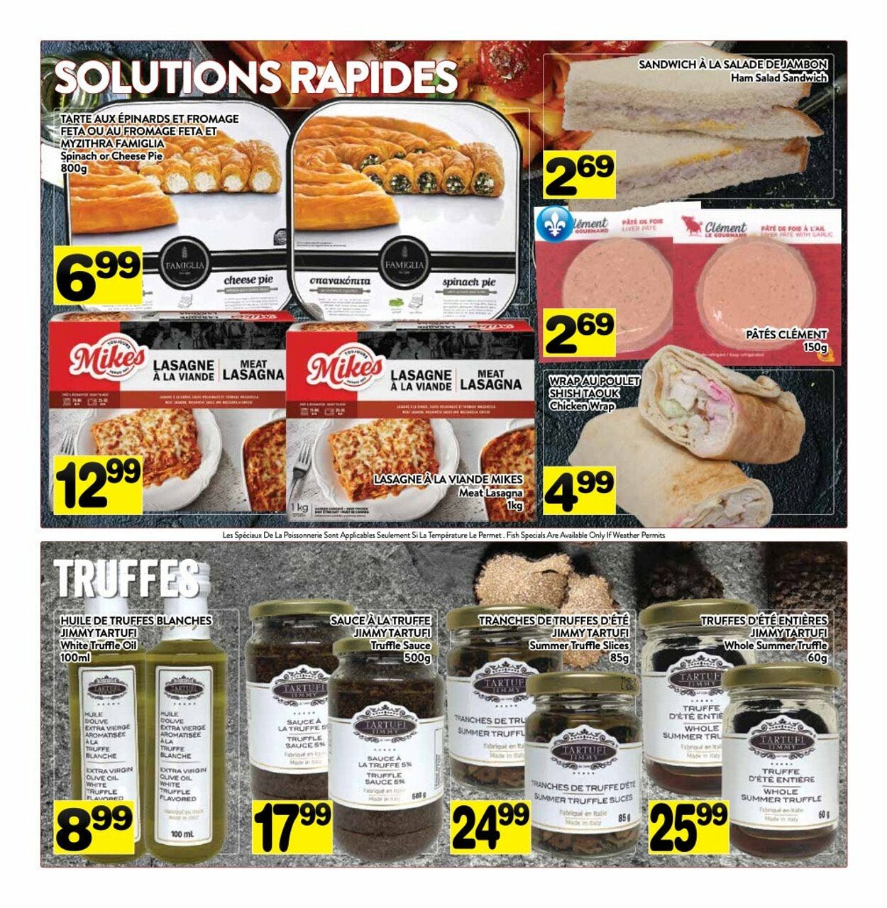 PA Supermarché Flyer from 04/10/2023