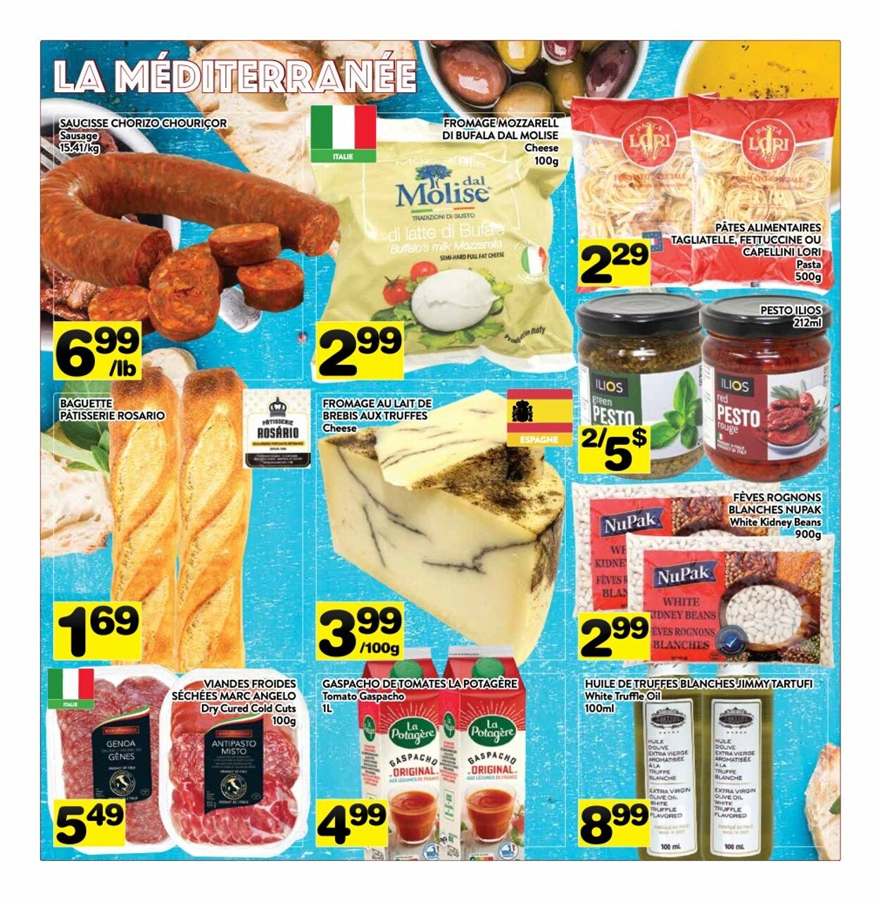 PA Supermarché Flyer from 05/29/2023