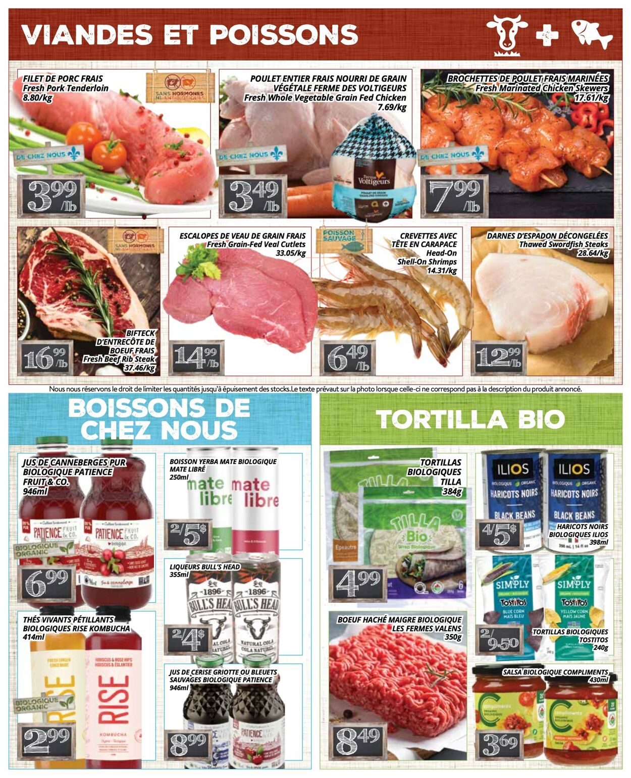 PA Supermarché Flyer from 06/12/2023