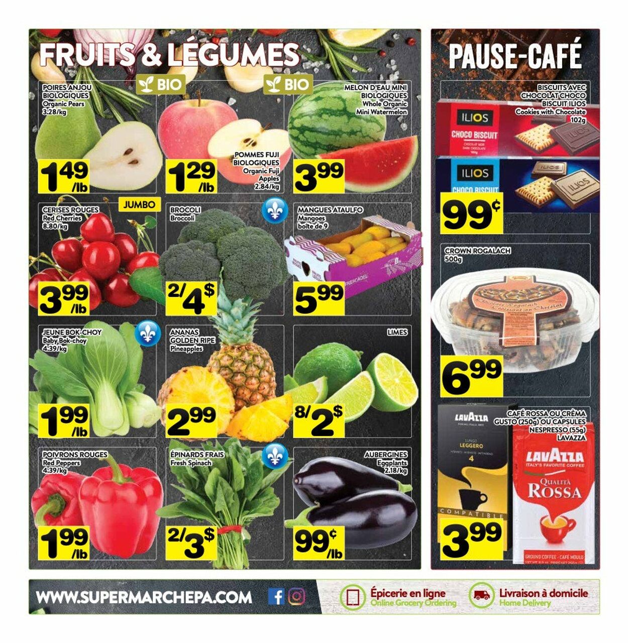 PA Supermarché Flyer from 06/26/2023