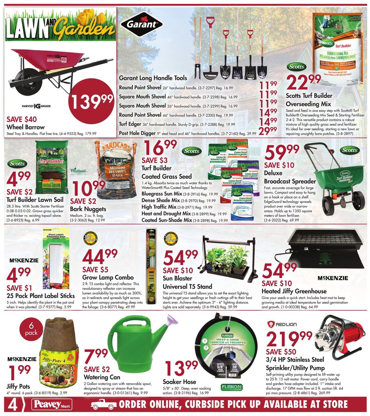 Peavey Mart Flyer from 05/07/2020