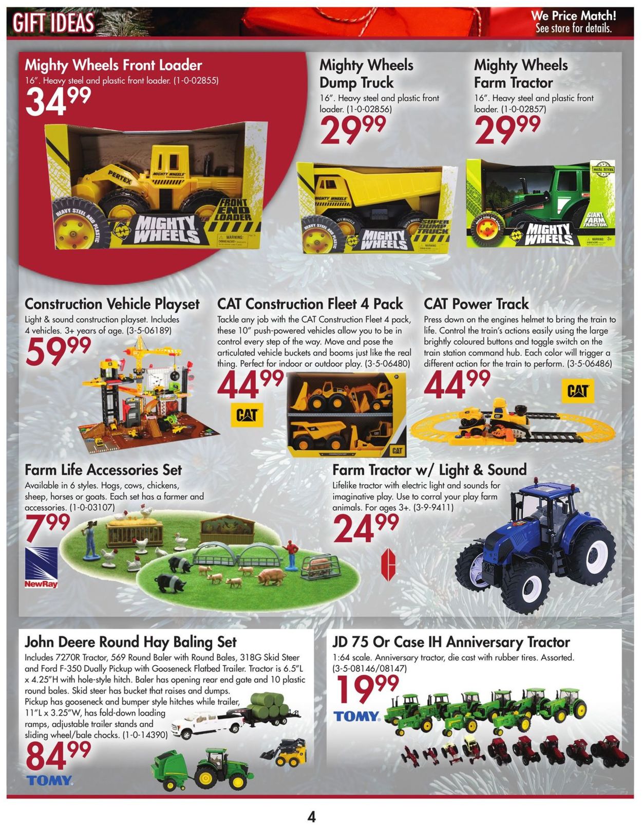 Peavey Mart Flyer from 11/06/2020