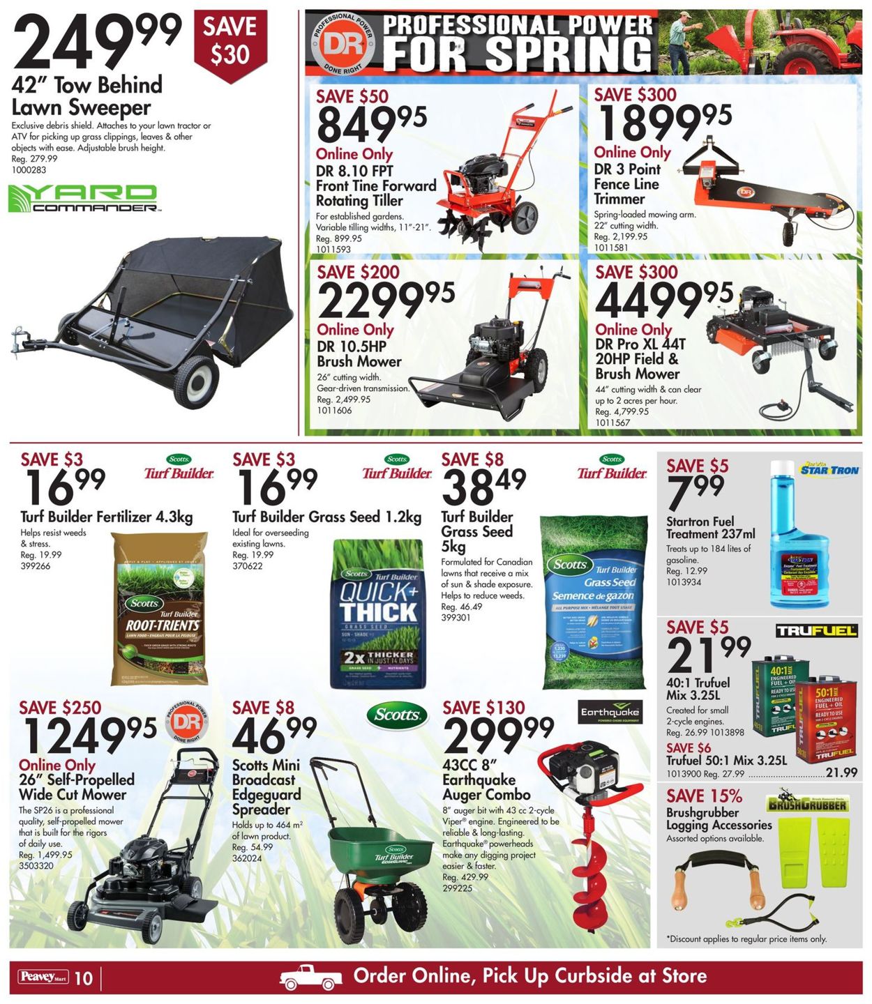 Peavey Mart Flyer from 03/12/2021