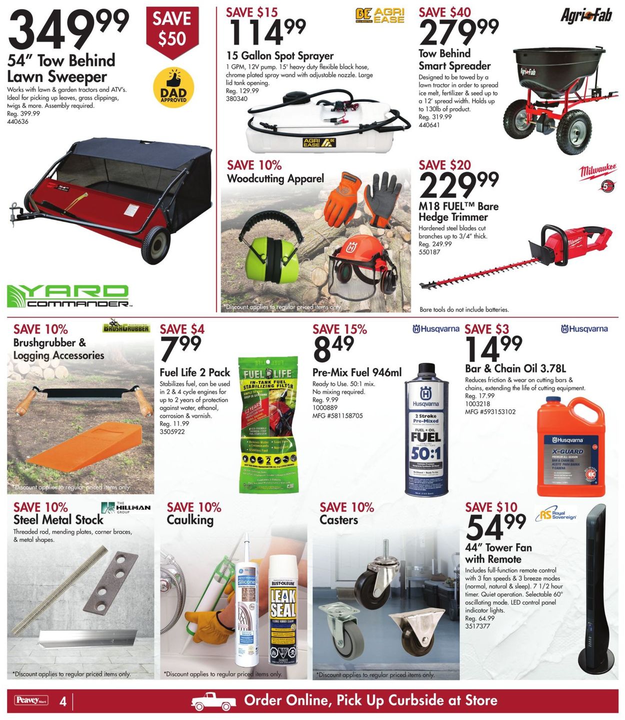 Peavey Mart Flyer from 06/18/2021