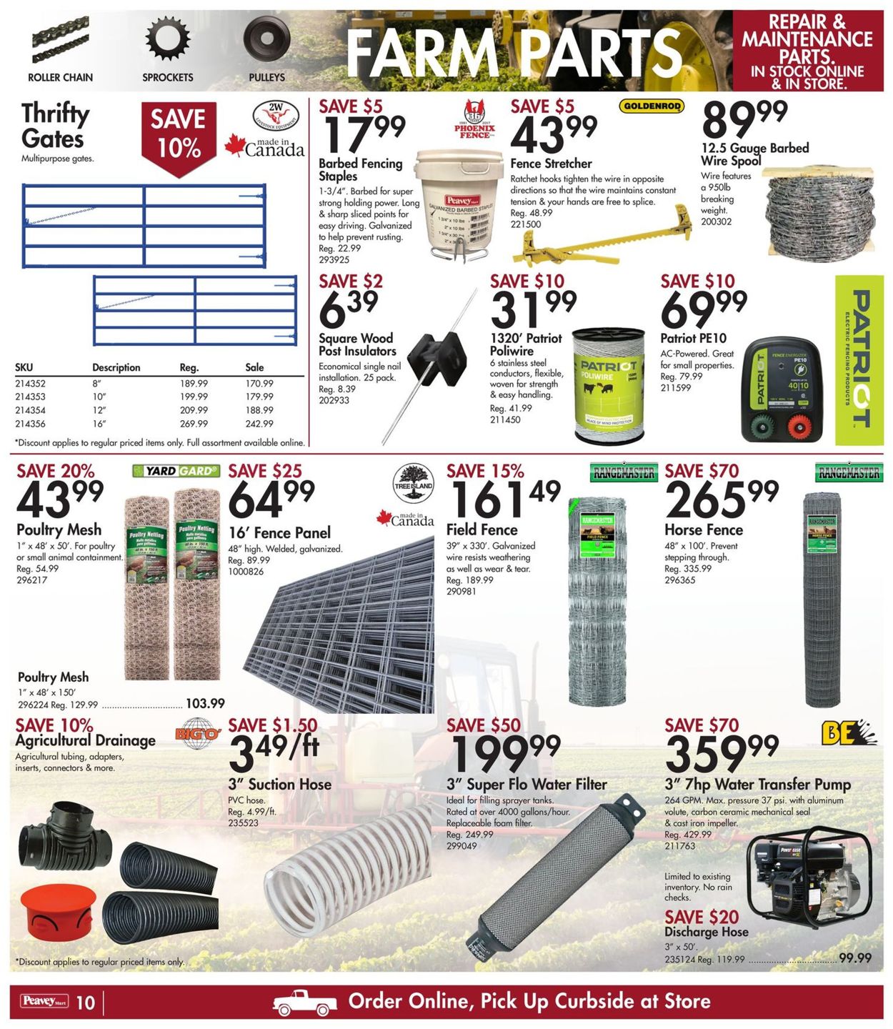 Peavey Mart Flyer from 06/24/2021